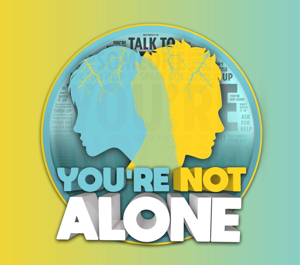  Every 90 minutes in the UK a life is lost to suicide. It's the biggest killer of people under 35 and affects people from all walks of life