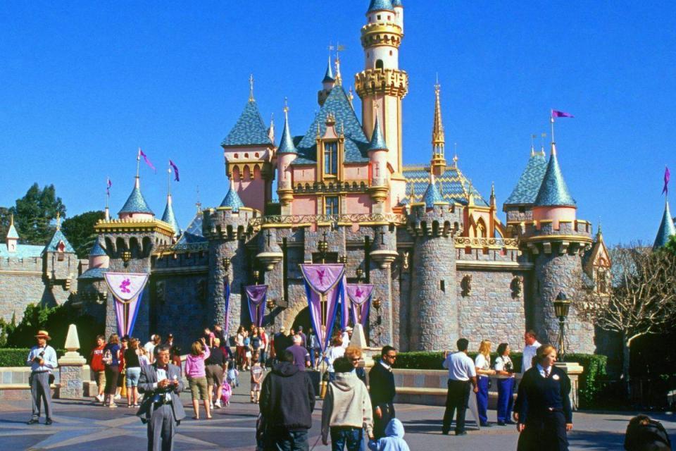  There are now less places for people to sit at Disneyland