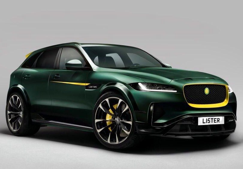 The Lister LFP is the world's fastest SUV with a top speed of 200mph