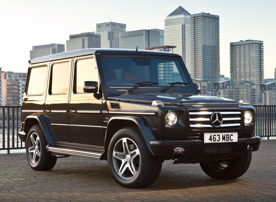 Mercedes-Benz G-Class