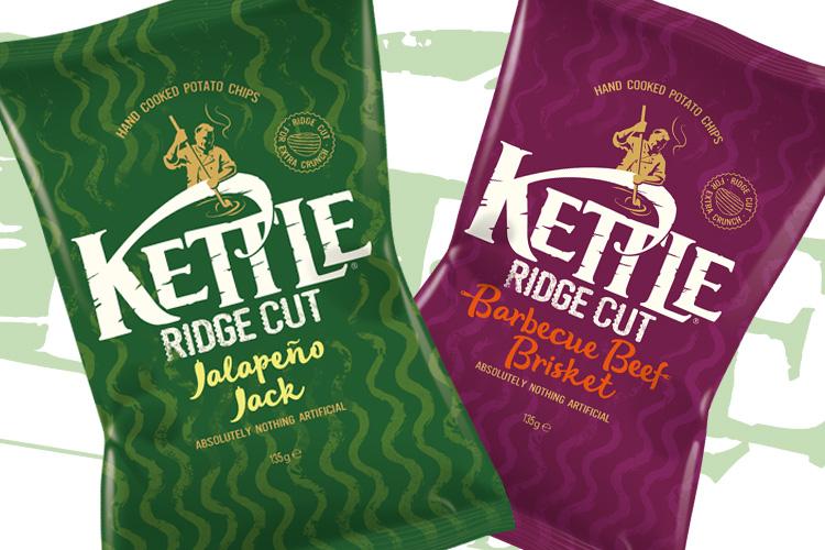  The new ridge cut crisps cost £1.99 each