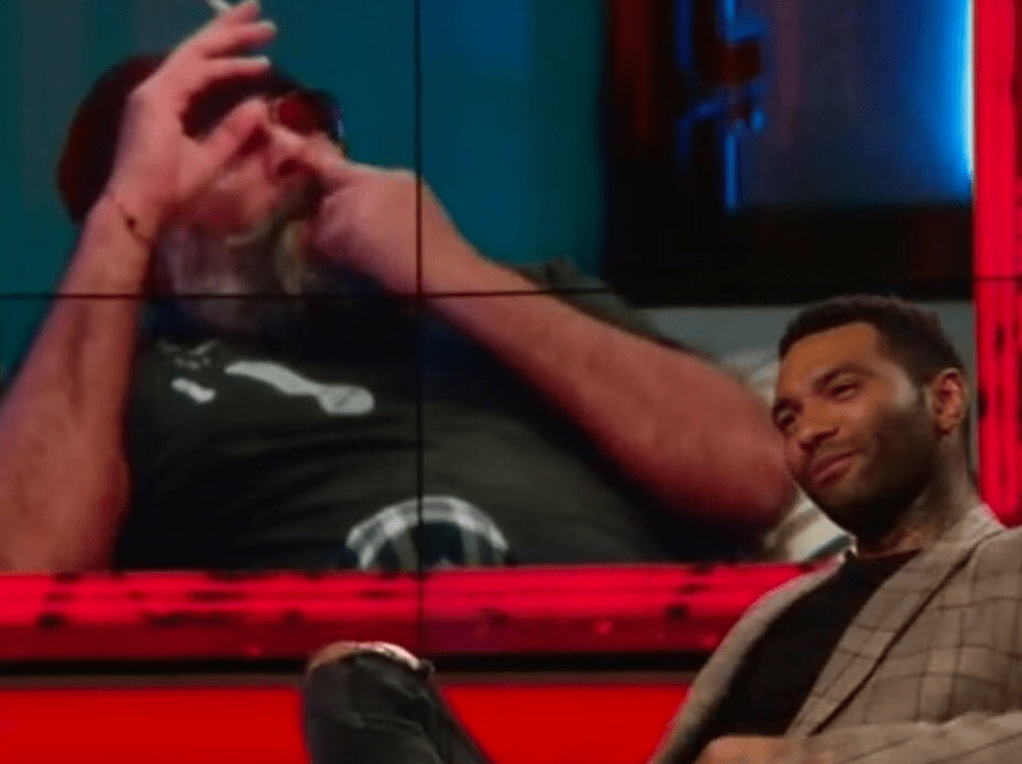  Hardeep was caught picking his nose live on last night's episode of CBB