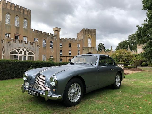  This Aston Martin DB2 is said to have inspired Ian Fleming when writing Goldfinger