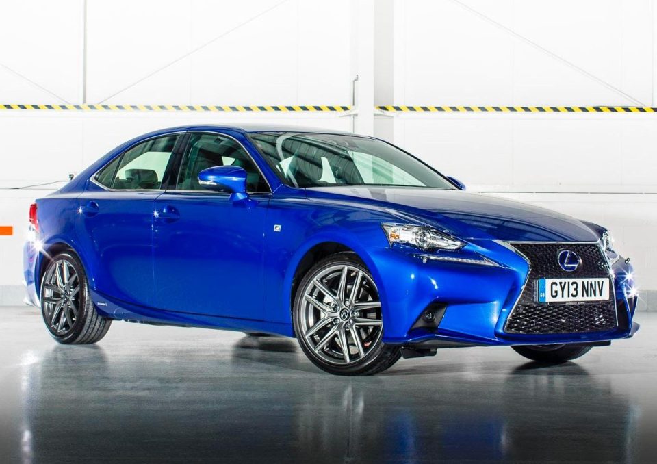 The Lexus IS Mk3 was named as the most reliable car