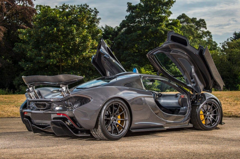 The McLaren P1 is on sale for £1.6m