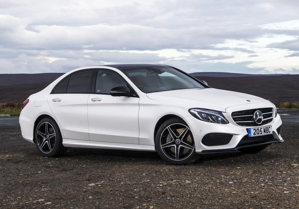 The Mercedes-Benz C-Class is the UK's most stolen car