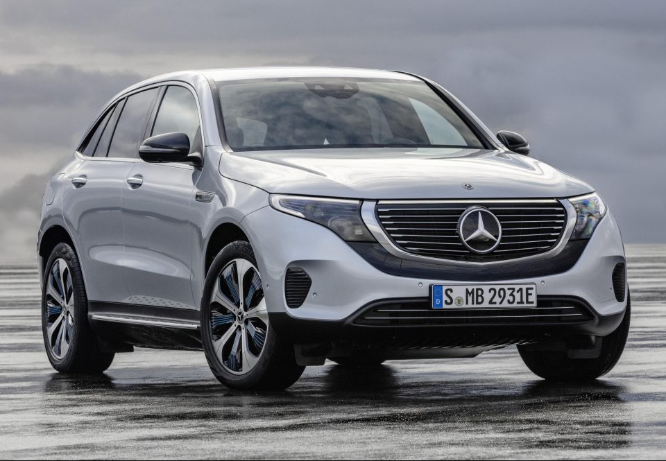 The EQC is the first all-electric Mercedes-Benz SUV