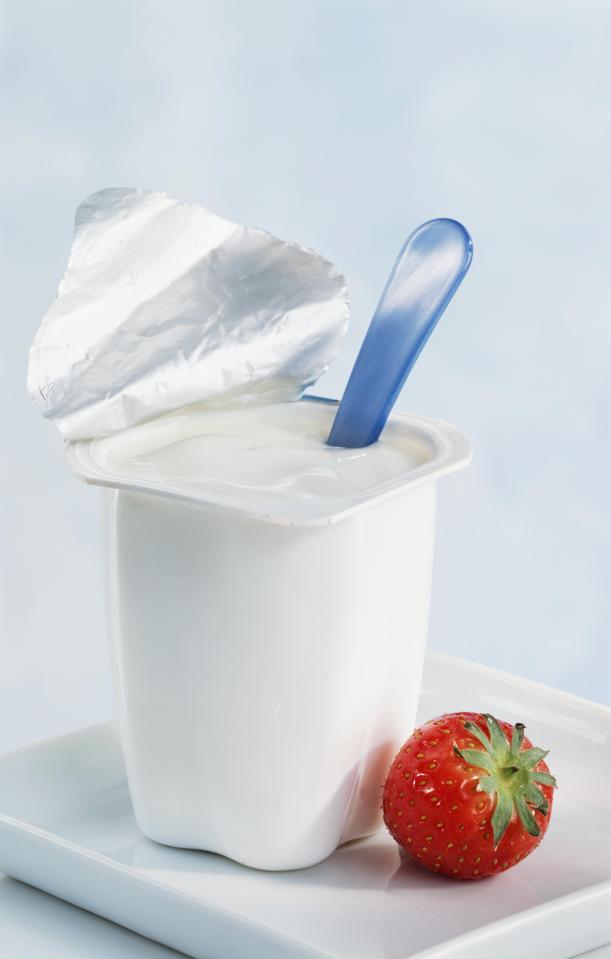  There are four teaspoons of sugar per 100g of an average desert-style yoghurt