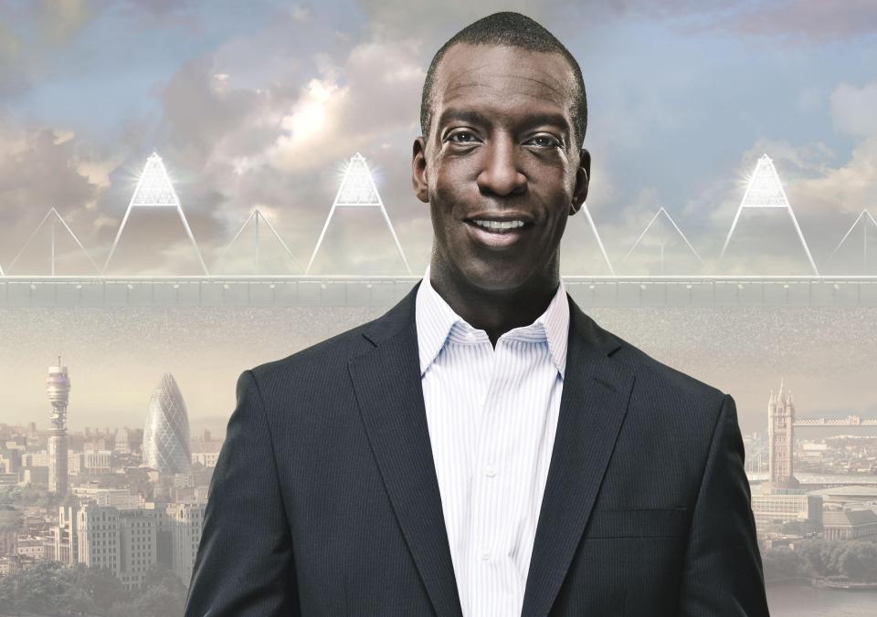  Michael Johnson has revealed he suffered a 'mini'stroke'