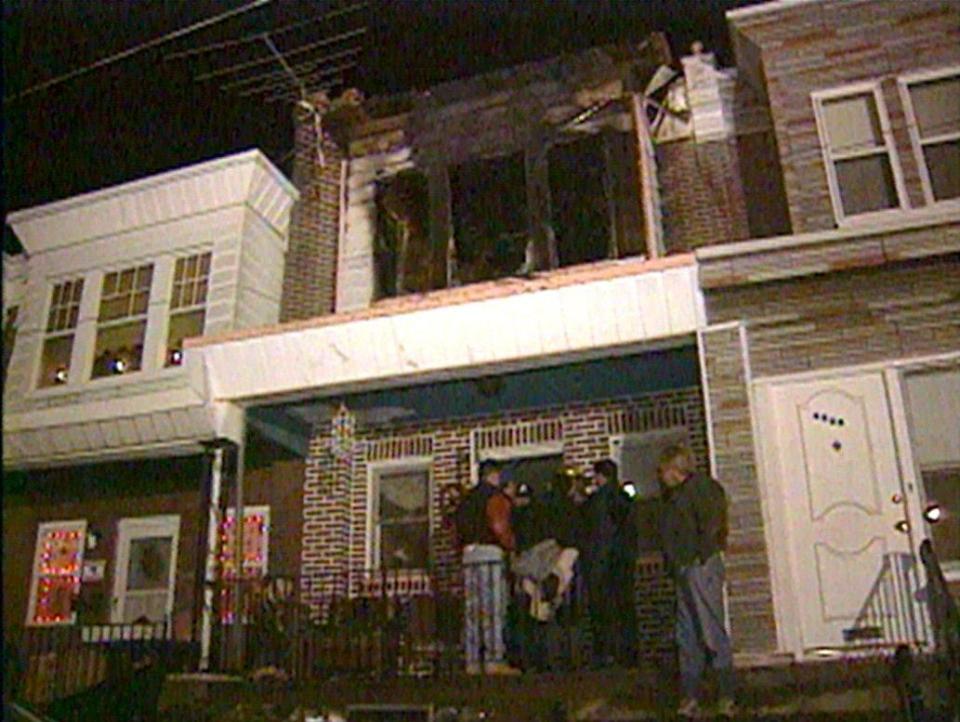  The baby had been sleeping in Luz's Philadelphia home when a blaze broke out