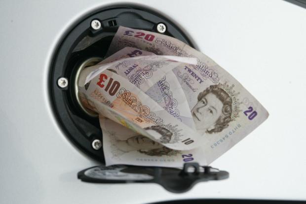 Car owners in East Anglia spend a quarter of their salary on their motor