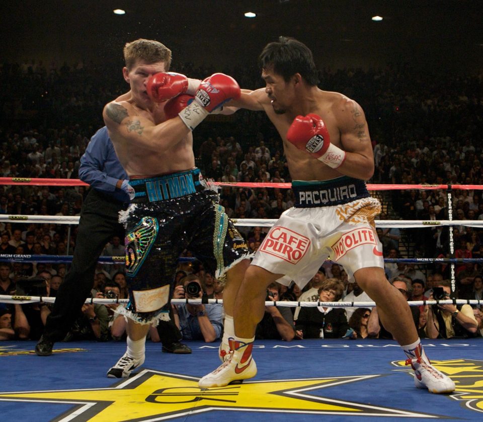  The 39-year-old's defeat to Manny Pacquiao in 2009 saw him enter a downward spiral