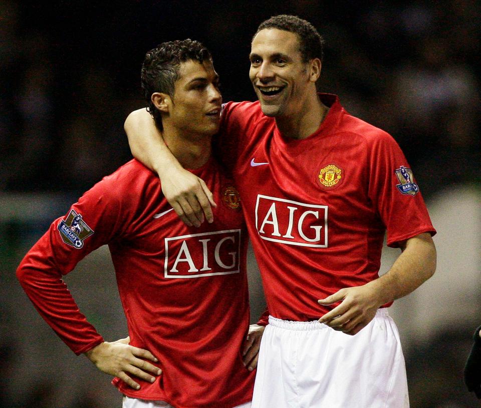  Ronaldo used to look in the mirror and say how beautiful he was, according to Ferdinand, right