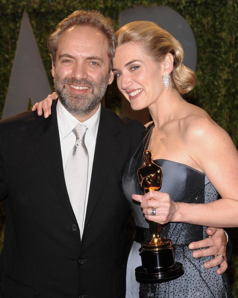  Sam Mendes and Kate Winslet in 2009, just a year before they split