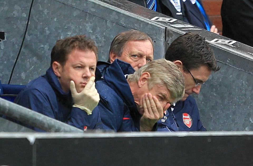  Cech says Wenger was more bothered about how the Gunners played than actually winning games