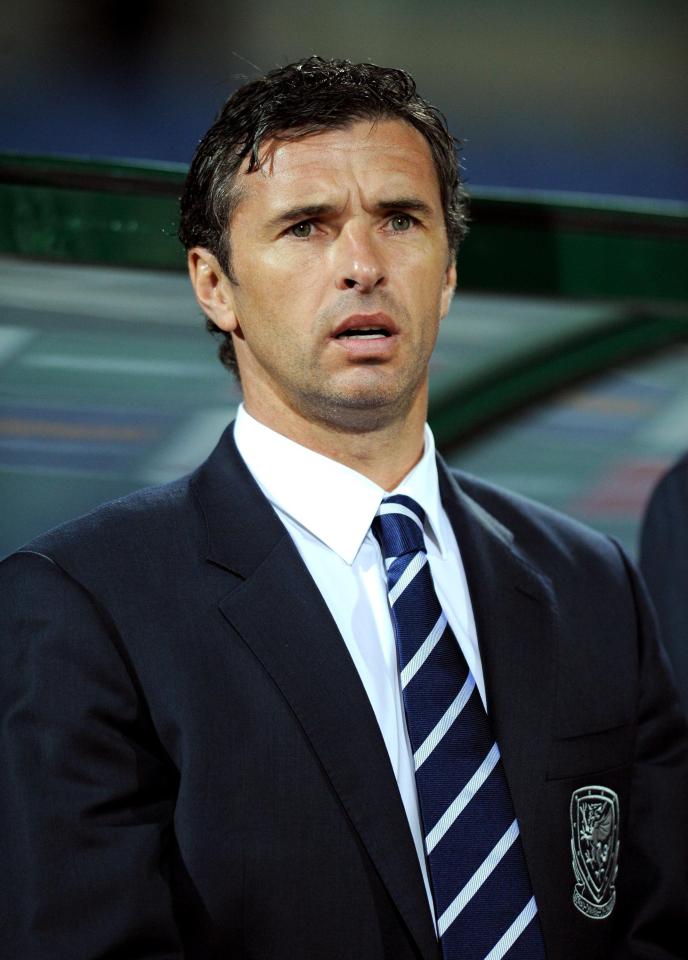 Footballer and manager Gary Speed took his own life in 2011 