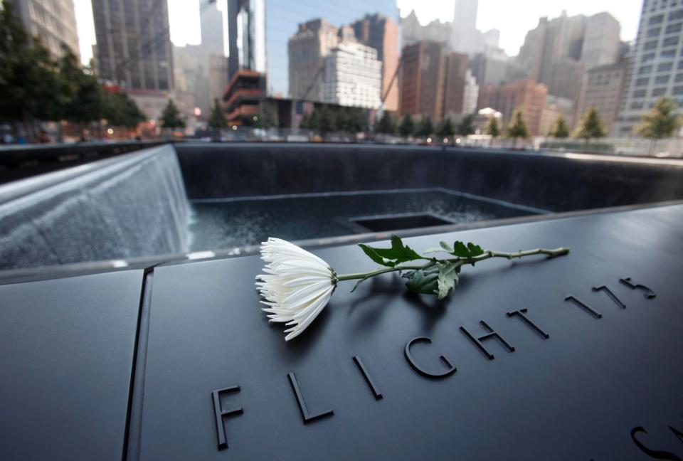  The site of the WTC is now a memorial for those who died in the attacks