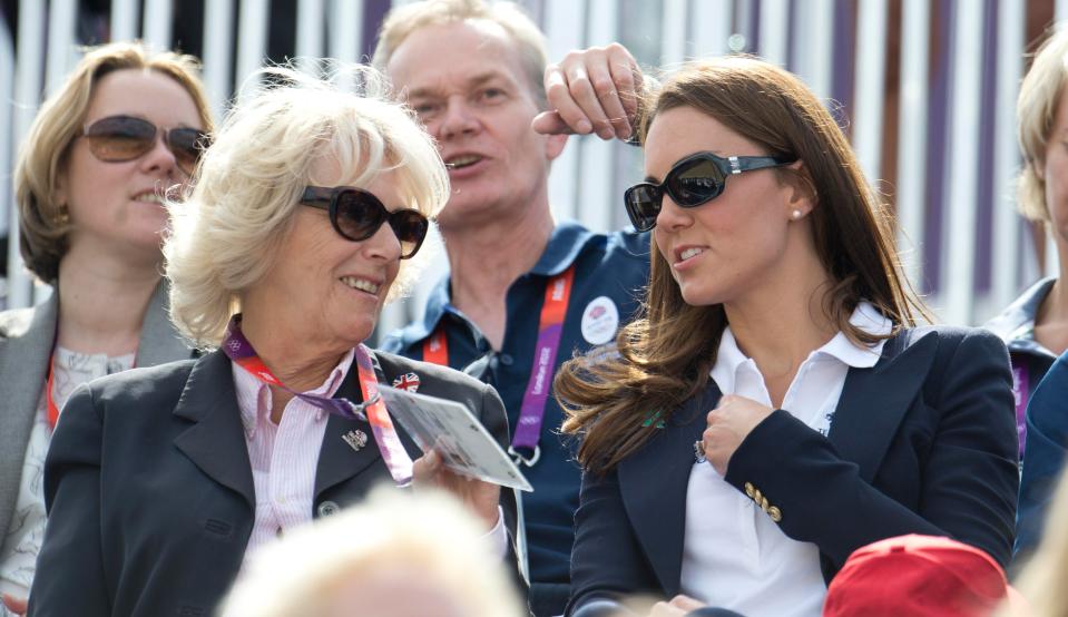  Camilla is said to have thought Kate was 'pretty, but rather dim'