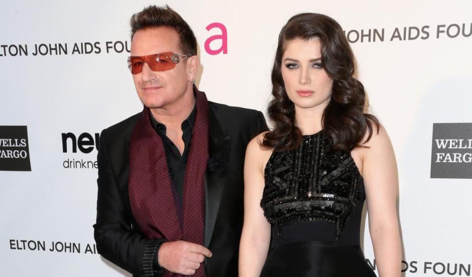  Eve Hewson was born in Dublin on July 7, 1991, to famous father Bono, and mum Ali