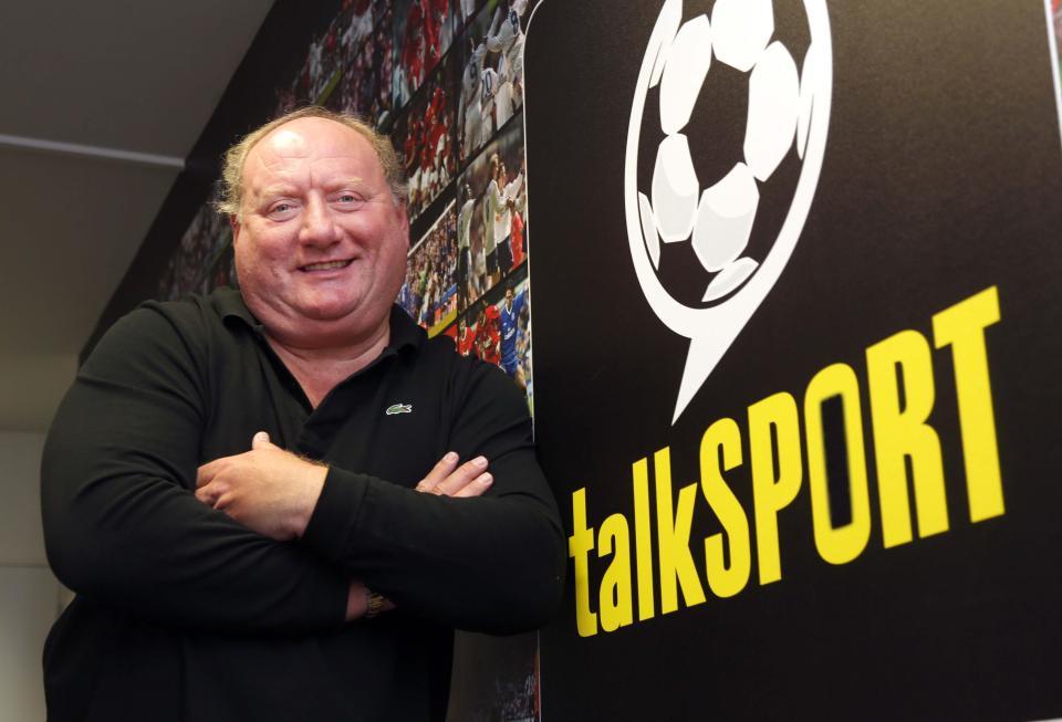  talkSPORT radio breakfast host Alan Brazil's regime is less stressful than Mark Wahlberg's