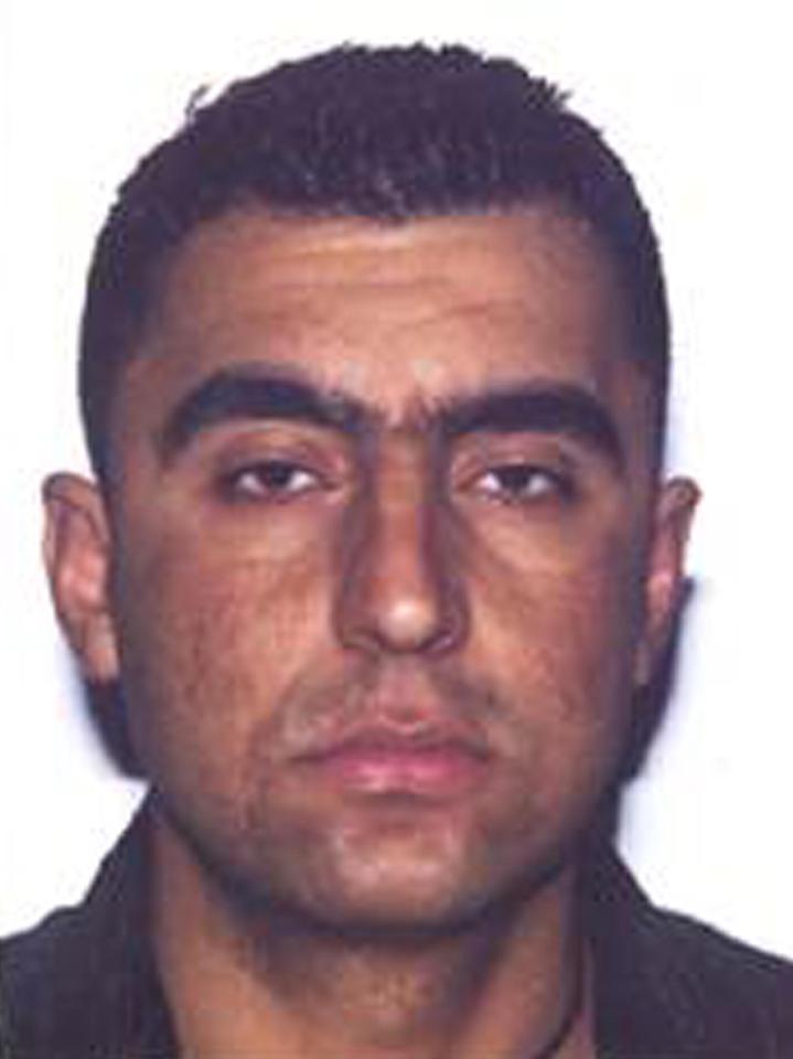  Rezgar Zengana is wanted for a rape he carried out in Glasgow