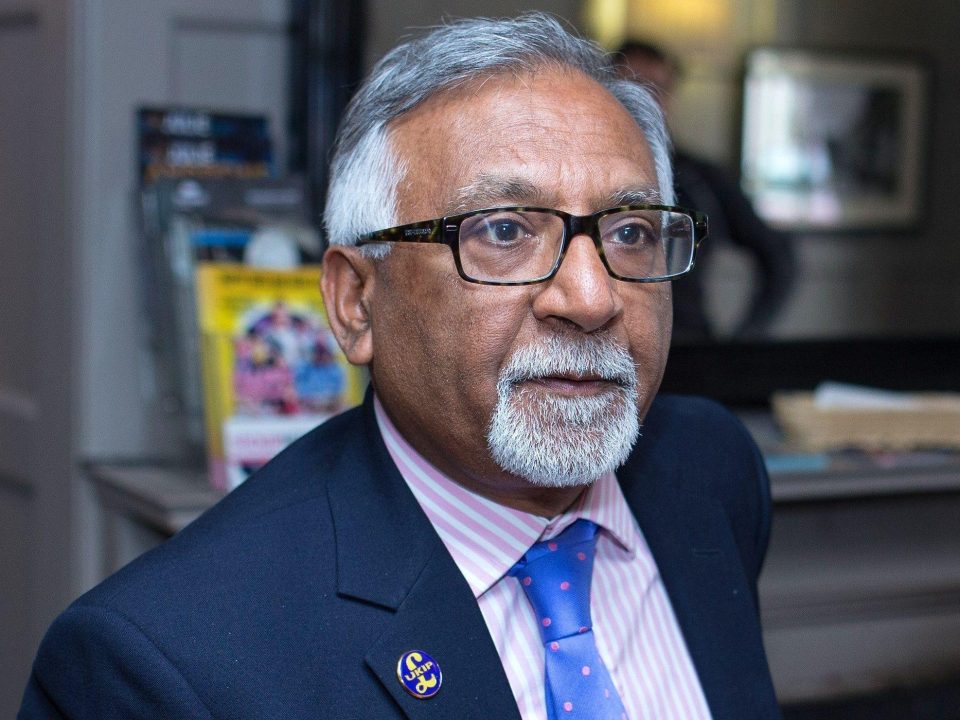  MEP Amjad Bashir said the press must be allowed to 'report the news as they see it'