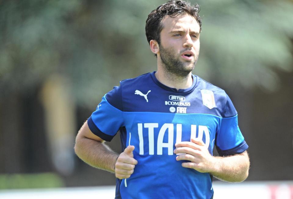 Giuseppe Rossi played 30 times for Italy during his career before injuries struck