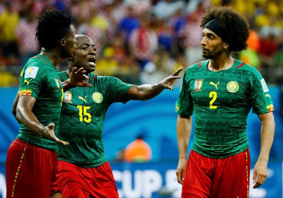  Benoit Assou-Ekotto played 24 times for Cameroon