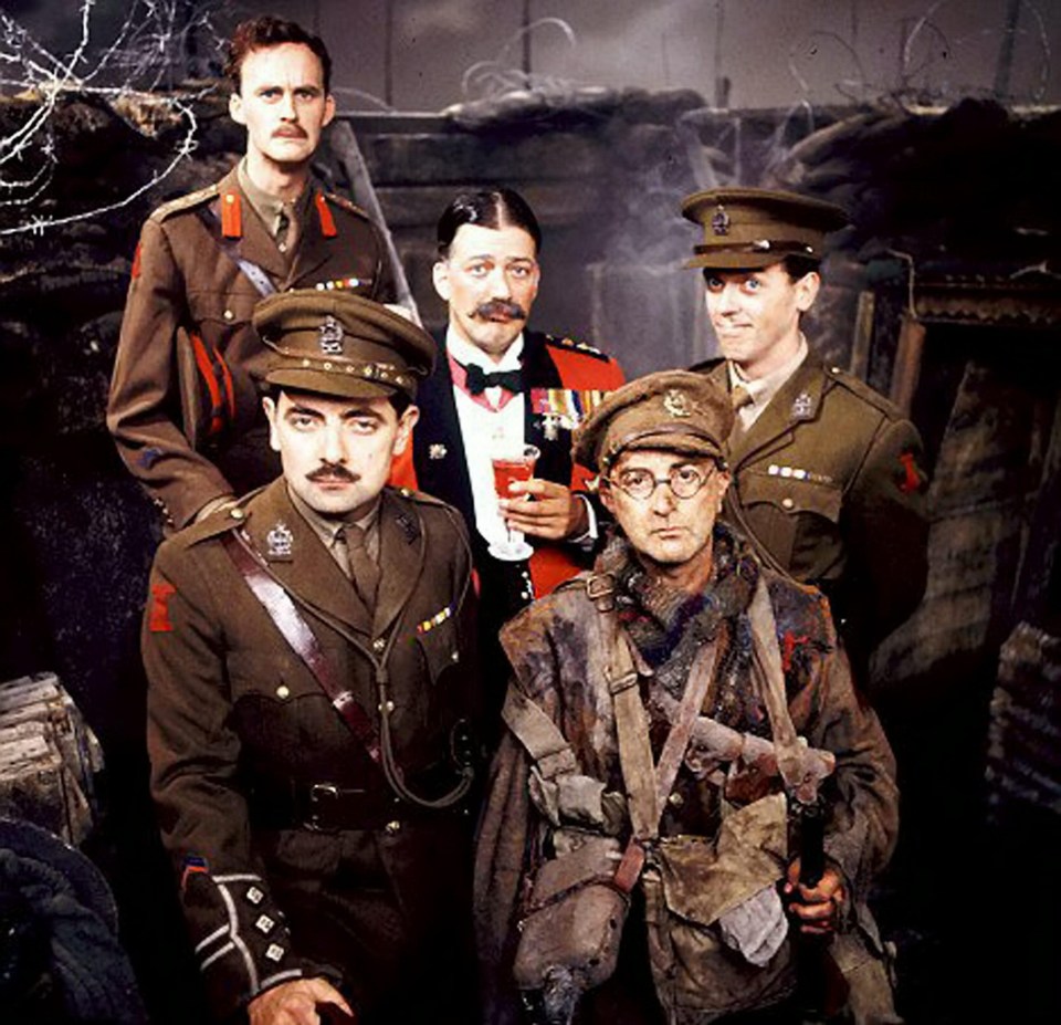 Could Blackadder return for a fifth series? Tony Robinson thinks so