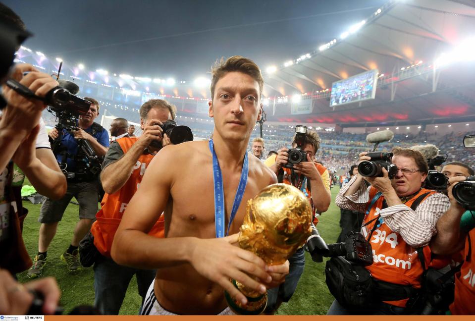  Ozil is one of Germany's most decorated players, but decided to retire after accusing the German FA of racism