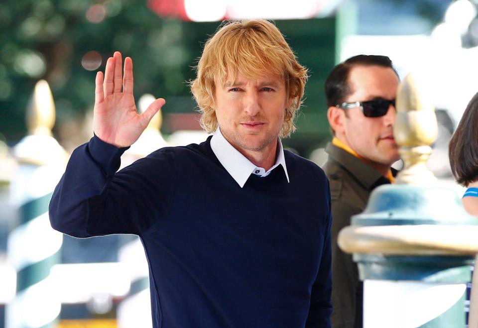  Owen Wilson is said to be becoming a dad for the third time