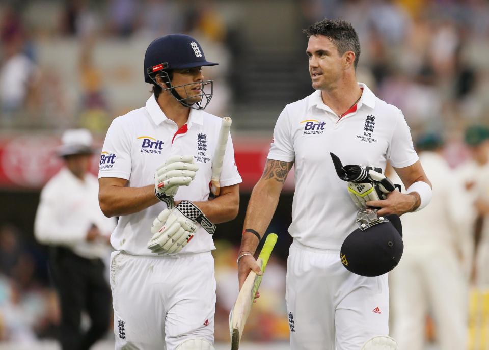 Alastair Cook and Kevin Pietersen have not spoken since they fell out in 2014