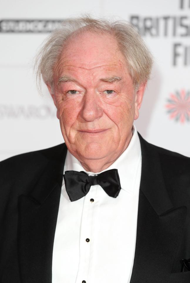  Michael Gambon was a much loved TV and movie star