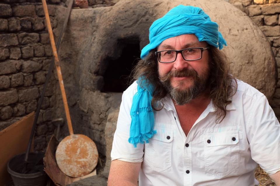  Hairy Bikers star Dave Myers revealed he could have gone blind after dismissing glaucoma as a hangover