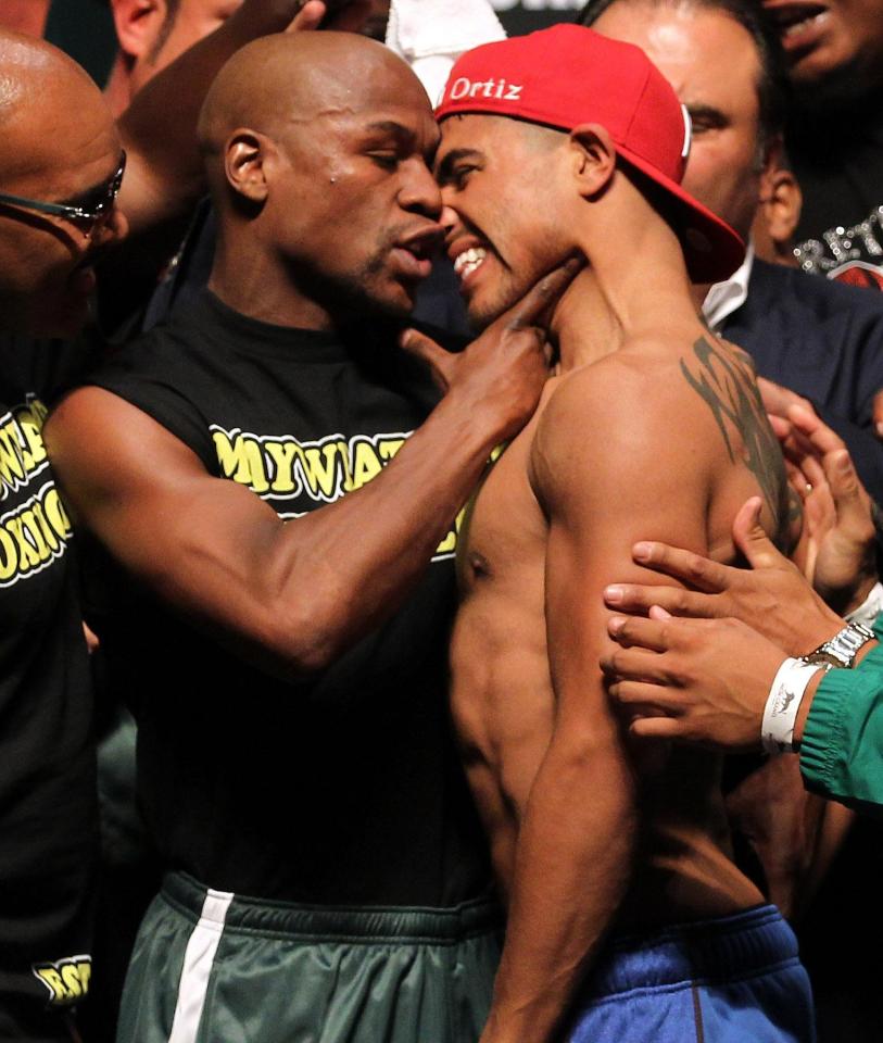  The athlete lost a bout to legendary boxer Floyd Mayweather Jr in 2011