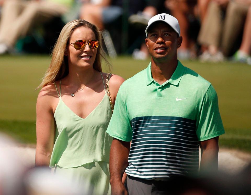  Skier Lindsay Vonn is among Tiger's many ex-girlfriends