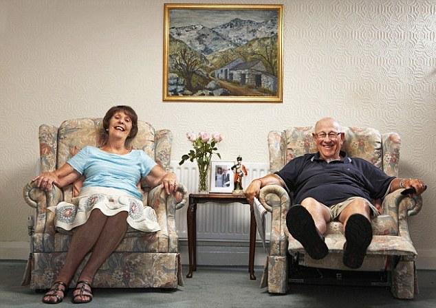  June revealed she couldn't stop crying at the sight of late husband Leon's empty chair, while watching her first episode of Gogglebox without him