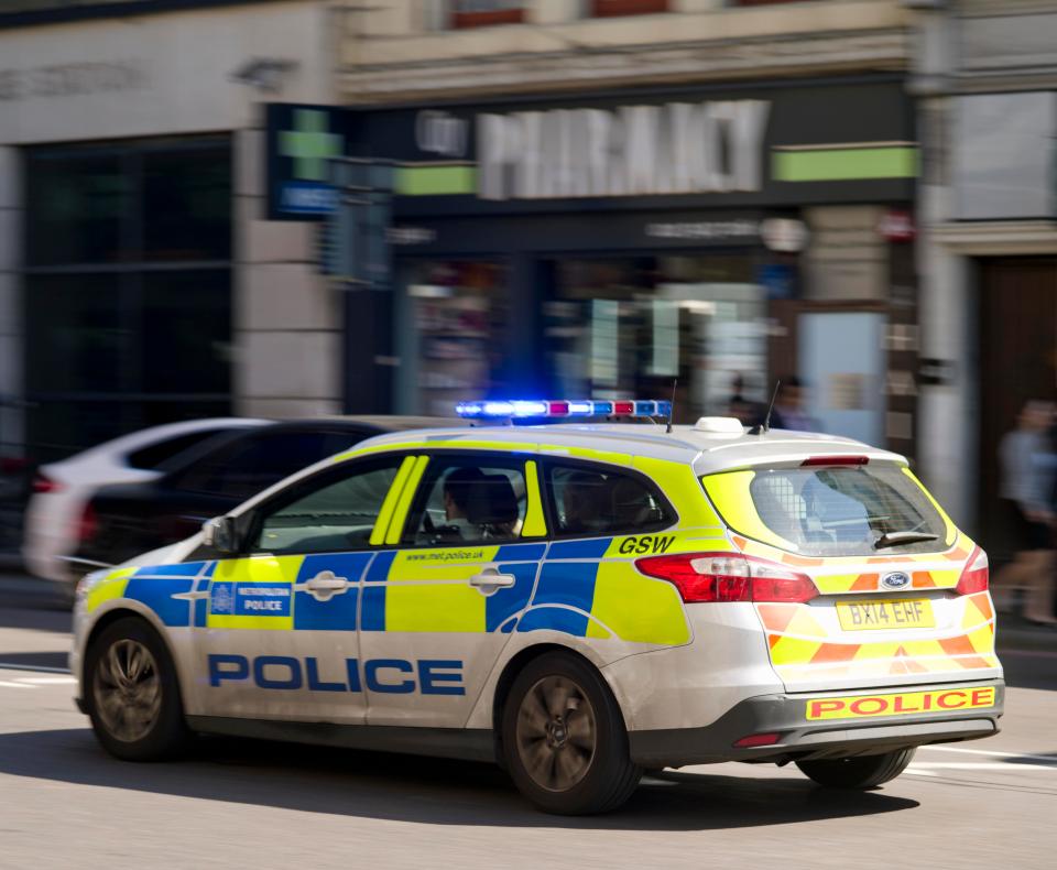  Police spend four hours a day driving instead of fighting crime as forces share workloads due to cuts