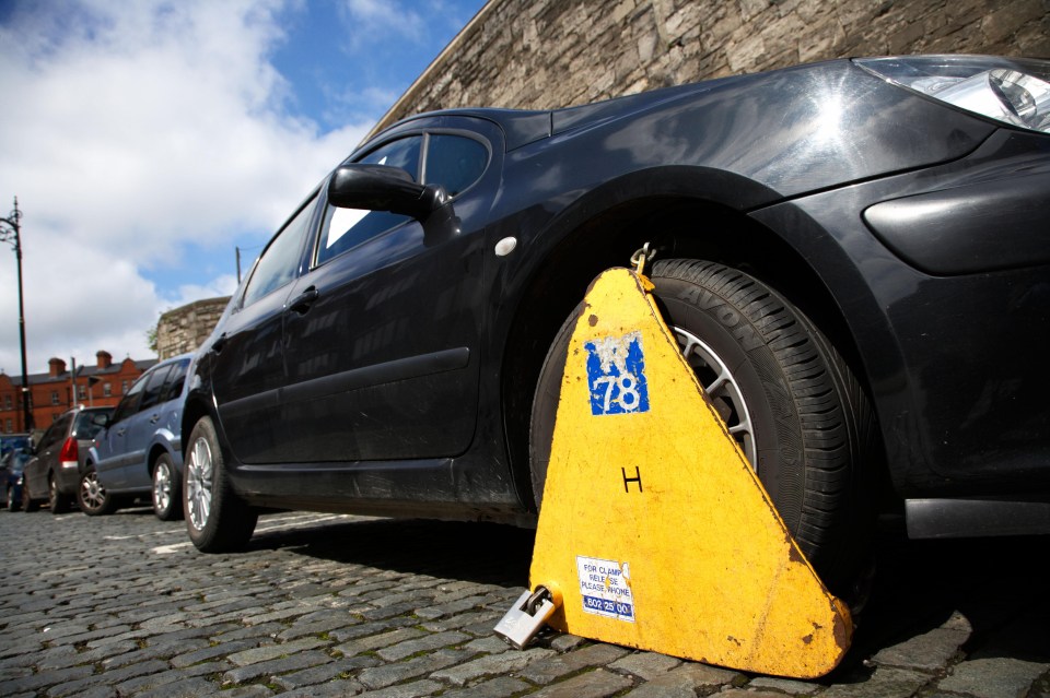 Car owners have a month before their possessions are sold at auction or later disposed of