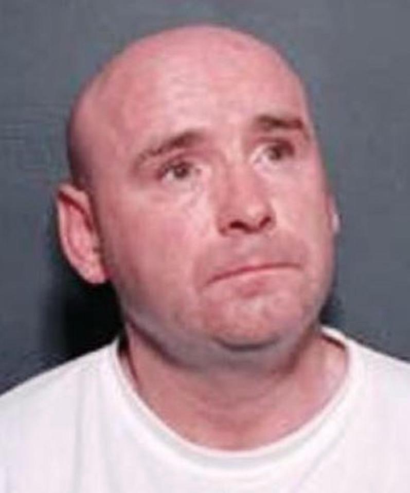  Suspected murderer Derek McGraw Ferguson is thought to be hiding in Spain