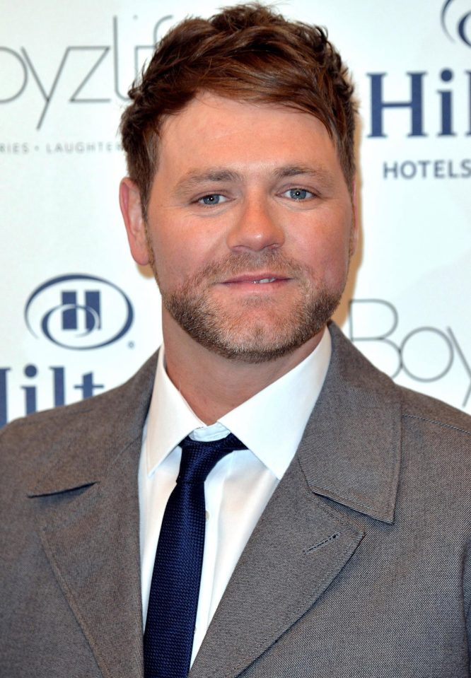  Brian McFadden is joining Dancing on Ice as his Westlife bandmates reunite