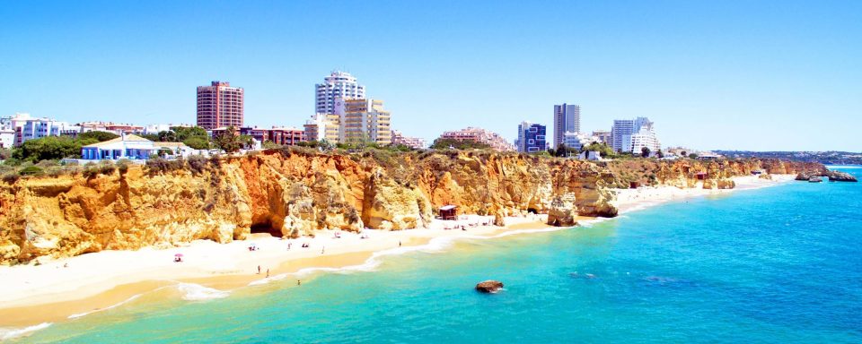  Lagos on the Algarve's west coast is a great place to keep the sun in your life this autumn