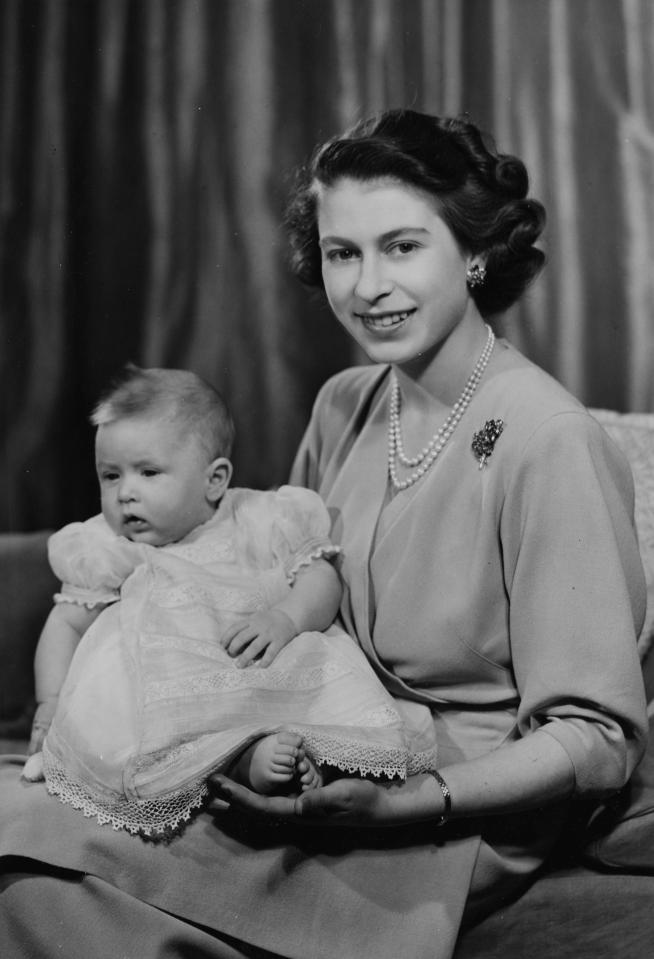  He was the first-born child of Princess Elizabeth who became Queen just over three years later