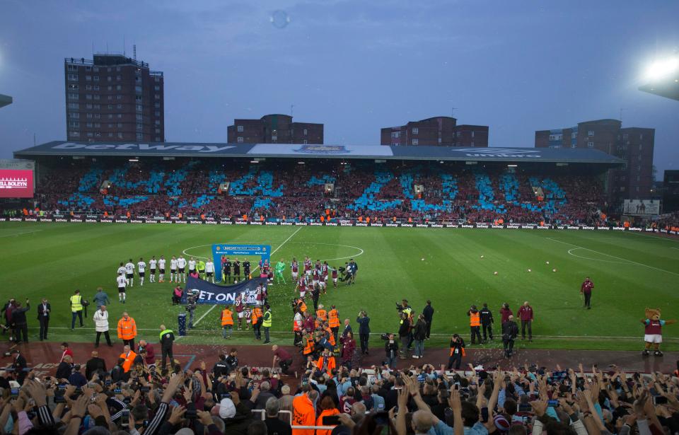  West Ham left Upton Park in 2016 after 112 years at the ground to move to the London Stadium