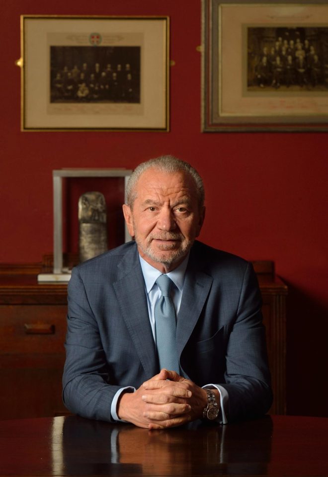  Lord Sugar was a victim of the Essex Spiderman's crime wave