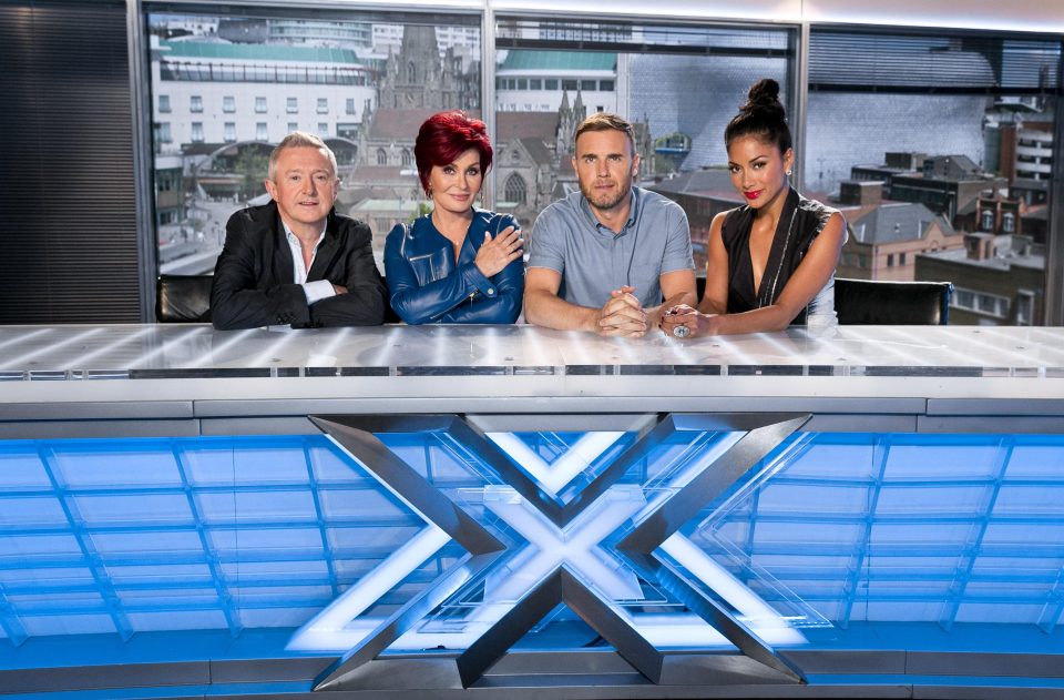  Gary Barlow reveals he hated leaving Dawn having to go film The X Factor in the autumn of 2012