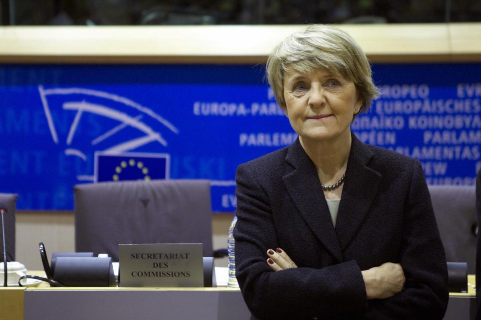 MEP Danuta Hubner has said that the backstop policy for the IRish border was never meant to split up the UK