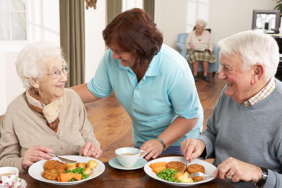  Enrolling adults in a scheme to save for their elderly care would help plug a funding gap, ministers have said