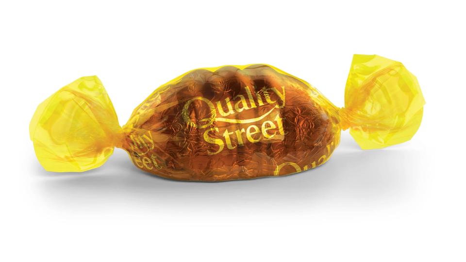  The Honeycomb Crunch is no longer in Quality Street tins, tubs or selection boxes