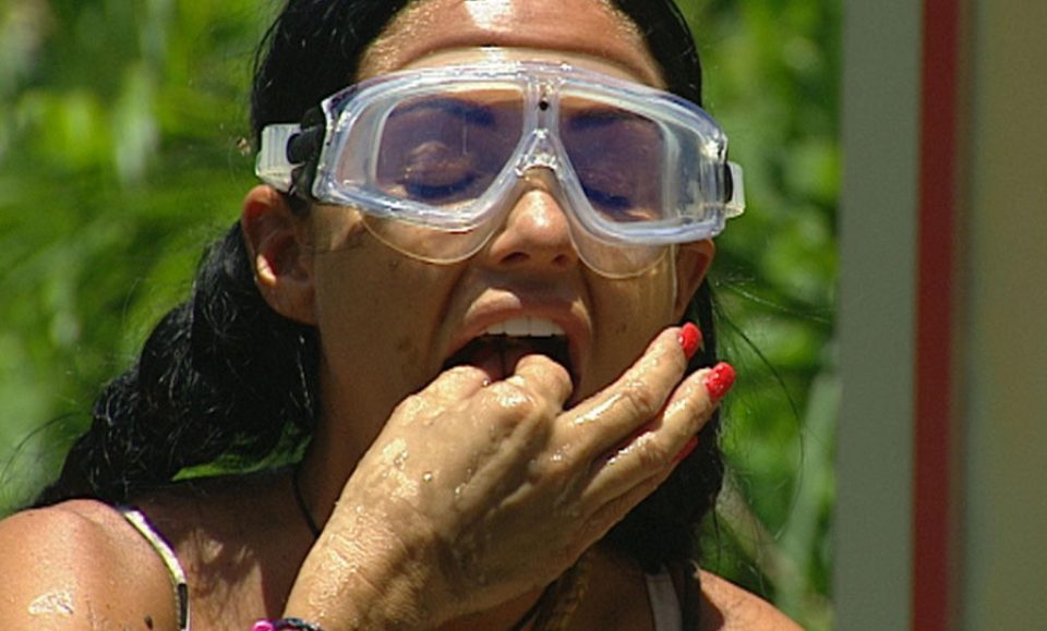  Katie has shown she's a strong girl after taking on a string of revolting challenges on Im A Celebrity in 2009